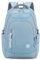 Outplea Zaino Porta PC 15.6 da Donna Multifunzione, Comodo e Traspirante per Ragazze, Computer, Campeggio, Escursionismo e Sport, Blu