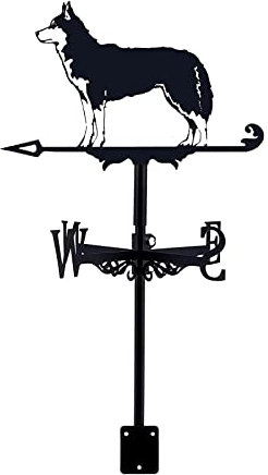 Generic Wetterfahne, Primaeval Colossus Wetter Schaufel Mit Mount Wetterfahne Wetterfahne Ornament Für Dach Metall Halterung/Form 5/35X50Cm