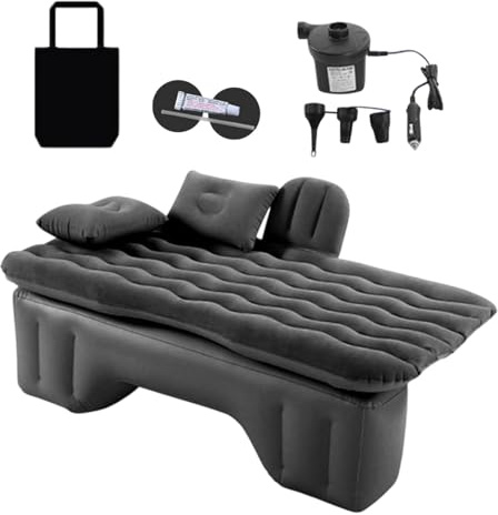 Air Mattress for Car | Travel Camping Mattress,Reusable Car Air Mattress Bed, Sleeping Pads for Traveling, Hiking, Camping