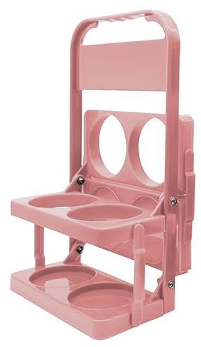Soporte de botella de cerveza, soporte de taquilla de vino para cesta de cerveza - Organizador de botellas de vino y leche | Portavasos antiderrames, soporte de cerveza plegable para deportes, cuello