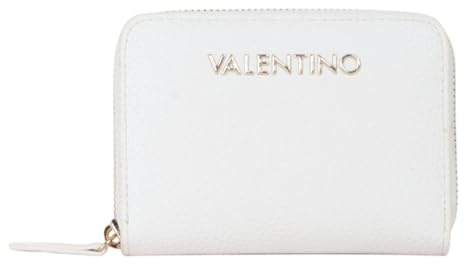 Valentino Alexia Zip Around Wallet Bianco/Cuoio