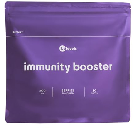 Multivitaminas para Mujer y Hombre - Vitaminas para Sistema Inmunológico - Complejo Vitamínico Completo para las Defensas + Energía y Cansancio - Detox + Antiinflamatorio - 300g en Polvo | be levels