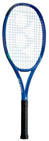 YONEX EZONE ACE Blast Blue Tennisschläger mit Graphit für Anfänger und Freizeitspieler, Leichter Tennisschläger, Grip 3