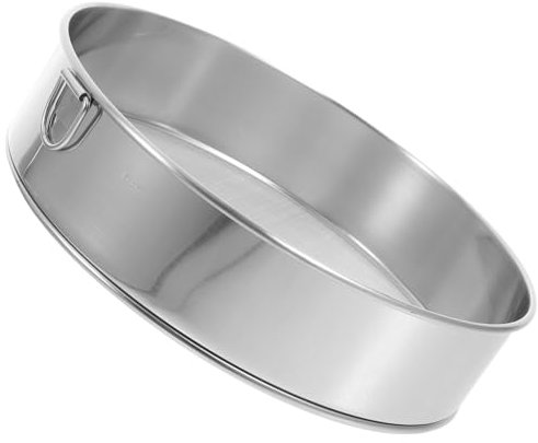 WEKADRIN Colador De Harina De Acero Inoxidable De Malla Fina De Utensilio De Repostería Práctico y Elegante Para Tamizar Harina y Azúcar Glasé