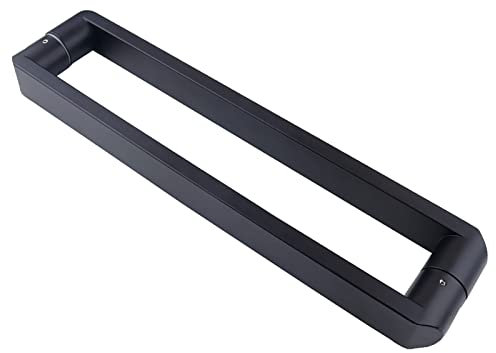 SIOARCOURT Türgriff, robuster Schiebetürgriff aus Edelstahl 304, für Holztüren/Glastüren/Innen-/Außentüren (Größe: 640 mm x 600 mm)