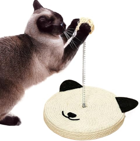 Cat Scratching Board Mental Physical Toy Exercise Interactive Grinding