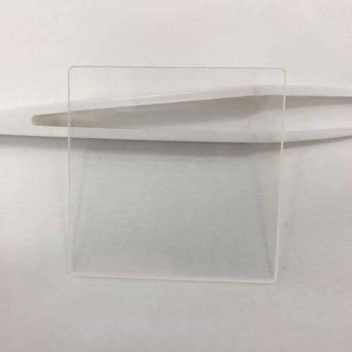 NVZPG AP Filtre Passe-Haut Infrarouge Transparent en Verre carré personnalisé 380nm UV-VIS GG375(15x15mm)