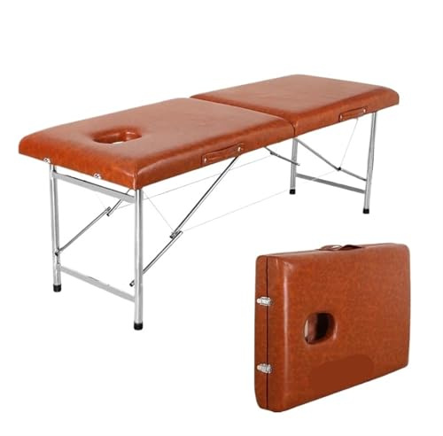 NSTVVEE Generisches tragbares Massagebett, 180 x 60 cm, Rosa, Faltbare Massagebetten, professionelle Kosmetikliege, Kosmetiktisch, kostengünstige tragbare Kosmetikliege, Klinikfa