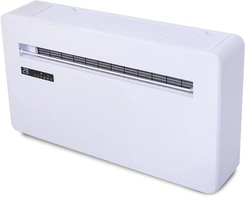 QH Aire Acondicionado Monoblock 10000 BTU con Calefacción – Aire Acondicionado sin Unidad Exterior, Control por App Móvil, Mando a Distancia, Clase Energética A, 47 dB, Hasta 30 m²