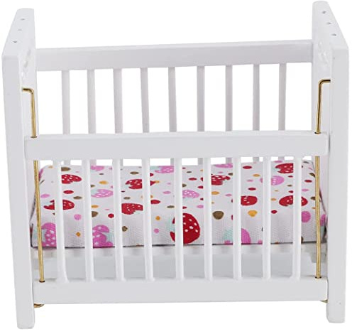Jouet lit bébé lit bébé Jouet poupée Berceau poupée Meubles Berceau pour Maison de Maison de Meubles Accessoires Chambre