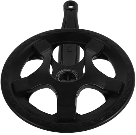Cabilock Pédalier de Vélo 36 Dents Pédalier Carré Conique Double Couvercle de Chaîne Ensemble de Manivelles pour Vélo de Montagne et Route