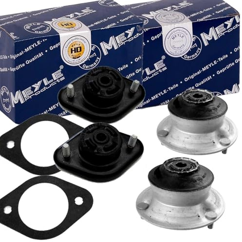 4x Meyle Federbeinlager Domlager vorne hinten | passend für 3er E46 Kompatibel mit 3 (E46),3 Cabriolet (E46),3 Compact (E46),3 Coupe (E46),3 Touring (E46)
