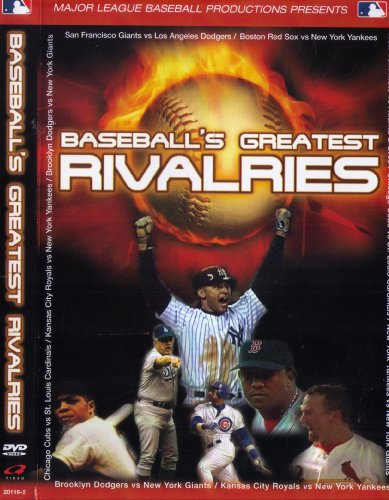 Mlb: Baseball Greatest Rivalries [DVD] [Region 1] [NTSC] [US Import]