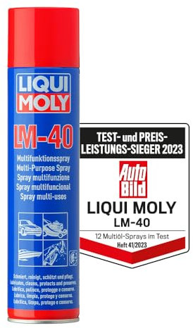 LIQUI MOLY LM 40 Multifunktionsspray | 400 ml | Korrosionsschutz | Rostlöser | Art.-Nr.: 3391