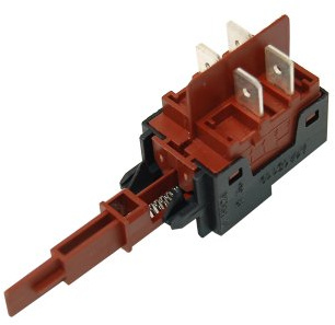 Genuine Indesit Lavavajillas on/off switch c00041184