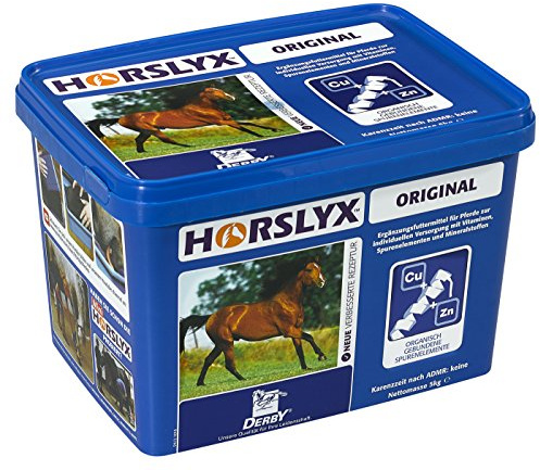 Masa de lamer para caballos 'Horslyx'