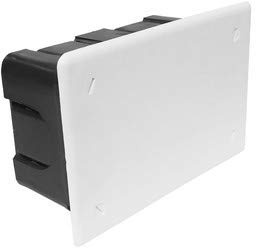Electro DH Boîte de connexions rectangulaire à encastrer 50 x 100 x 50 mm