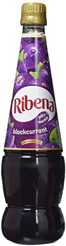 Ribena Blackcurrant Squash 850ml – Real British Blackcurrants | Rich in Vitamin C | No Artificial Colours or Flavours | 100% Recycled Plastic Bottle