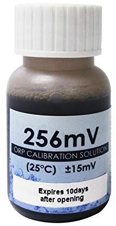 ORP Oxidationsreduktionspotential 256mV Kalibrierlösung 50ml