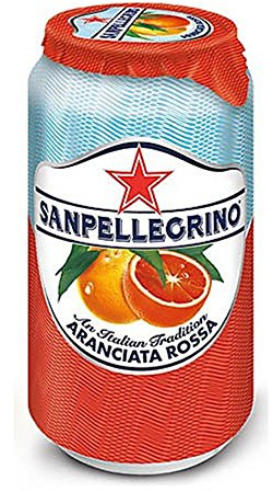 San Arancia Rossa Pellegrino 6 X 330Ml (Confezione da 2)