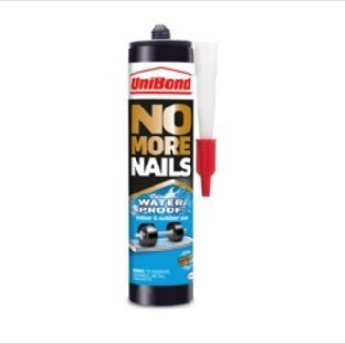 UniBond No More Nails Waterproof Cartridge Standard