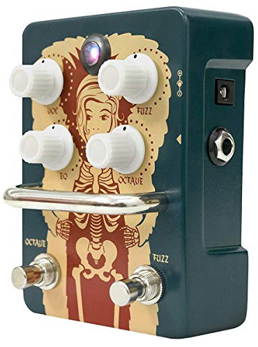 Pedal Fuzz orange pälskappa