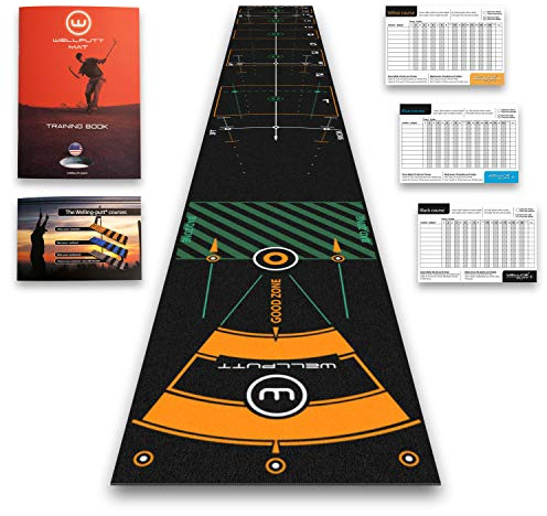 Wellputt Premium Putting Mat 13 ft