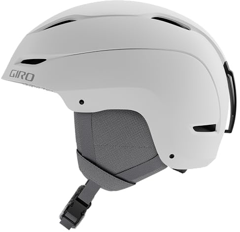 Giro Ceva Casque Femme Avec Aération Réglable et Design Discret Pour Régulation Température En Déplacement, Blanc, Taille : S