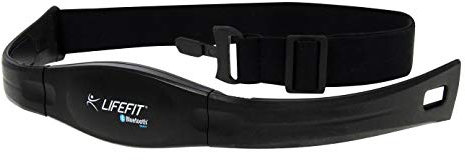LIFEFIT Cintura toracica nera, 60-80 cm