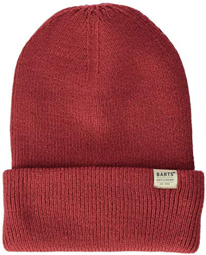 Barts Unisex Kinabalu Beanie Wintermütze, Berry, Uni