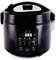 Yum Asia Kumo YumCarb Reiskocher mit Keramikschale und fortschrittlicher Fuzzy-Logik (5,5 Tassen, 1 Liter), 5 Reiskochfunktionen, 3 Multicooker-Funktionen, 220-240V EU (Dunkler Edelstahl)