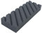 Shun Pietra per affilare livellamento, pietra per appiattire per mantenere Shun Whetstones, grigio, 17,8 cm x 6,3 cm.