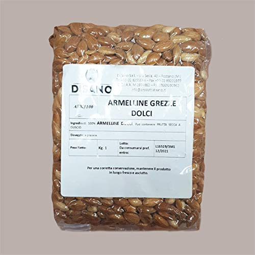 Lucgel Armelline Dolci Grezze - 1 Kg -