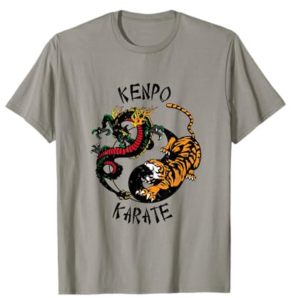 Kenpo Karate Selbstverteidigung Kampfsport T-Shirt