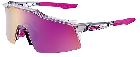 100% Speedcraft SL Sport Performance Cycling Sunglasses Premium Vented Baseball Bike Triathlon Racing Interchangeable Lens