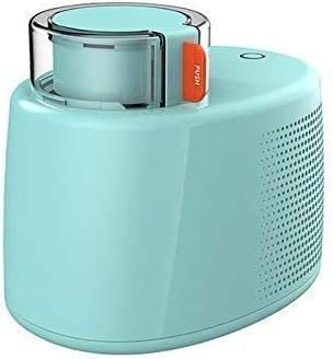 Samnuerly Gelatiera elettrica, Piccola Macchina per Gelato Automatica per Bambini per Uso Domestico, con Maniglia per Il Trasporto Facile