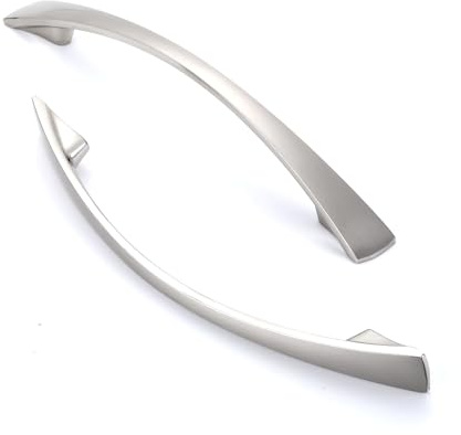 Ndjiloik 10 Stück Küchengriffe 128mm Lochabstand Möbelgriffe,Griffe Möbel Schubladengriffe für küchenschränke mit Schrauben, Schrankgriffe Türgriffe, Küche Griffe