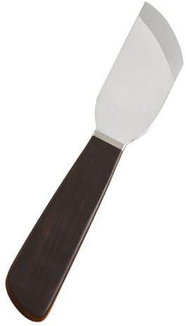 SEWOART Metallspatel Effiliermesser aus Leder handwerkzeug Leder bearbeitung Arbeitsmesser aus Leder Lederverarbeitung Schälmesser Schäler Schneidemesser aus Leder Metall-Leder-Schaber
