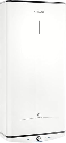 Termobrico VELIS PRO 100 - Calentador de agua eléctrico de pared, ultracompacto, multiposición, 100 l