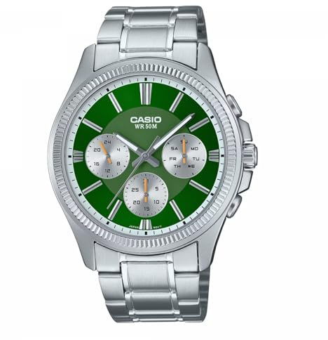 Casio Herren Multi Zifferblatt Quarz Armbanduhr Casio Collection
