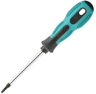 Aqxyju Tournevis triangulaire magnétique durable, taille de la tête 1,8/2,0/2,3/3,0 mm, embouts de tournevis de précision, réparation d'équipements électriques, outils manuels(Triangle 2.3)