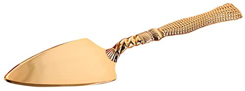 OFFSCH Paletta Per Torta Da Cucina Pala Per Pizza Divisore Per Formaggio Strumento Per Servire Dolci Realizzato in Lega Di Zinco Impugnatura Ergonomica