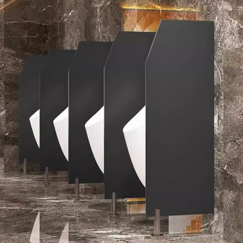 TT-YEC Herren-Urinal-WC-Trennwand, Urinal-Sichtschutz, Moderne Einfache Toiletten-Trennwand, Kommerzielle Toiletten-Trennwand, Urinal-Trennwand-Erweiterung, Geeignet Für Schulen,F
