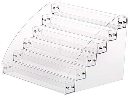 minkissy Estante Organizador De Esmaltes De Uñas Soporte Para Pintauñas Labiales y Aceites Esenciales