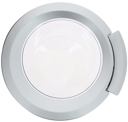 Masterpart Washing Machine Complete Door Assembly Compatible With Bosch, Siemens WM16 Washing Machines