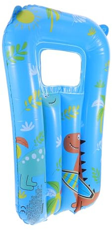Supvox Tragbare Dinosaurier-schwimmmatte Aufblasbares Poolspielzeug Beobachtungsfenster Für Jungen Und Mädchen