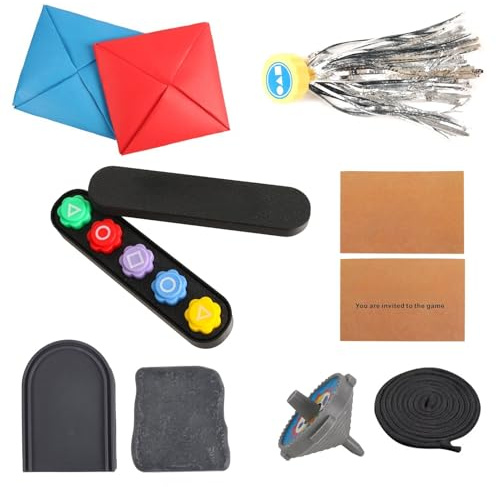 Generisch Gonggi Korean Game Set, Spaßige Traditionelle Koreanische Spiele Wie Jebi Chagi, Gong-gi Und DDAKJI, Perfekt Für Familienreisen, Geschicklichkeitsentwicklung Und Valentinstagsgeschenke