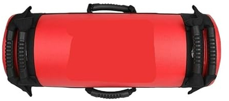 HFGDRH Sandbags for Strength Training, 5 kg/10 kg/20 kg/25 kg/30 kg Fitness-Sandsack Gewichtheben Bulgarische Sandsäcke Leere Power Bags(Red 30kg)