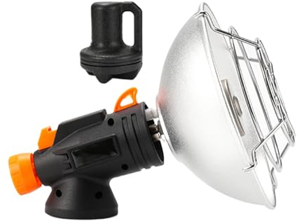 Chauffage de camping en acier inoxydable - cuisinière électrique en acier inoxydable pour espaces ouverts, accessoire d'hiver polyvalent pour pique-nique, voyage, camping et activités de plein air