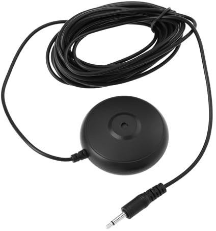 Briny River Calibration Microphone 5m Cable 3.5mm Plug Compatible with Pioneer VSX AXD SC XXD Receiver